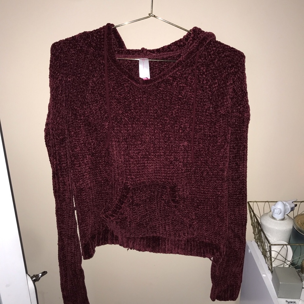 simple wool like sweater